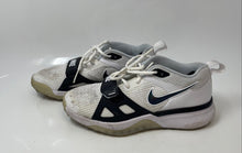 Load image into Gallery viewer, Nike Mens Air Zoom Diamond Elite Turf White Black Lace-Up Sneaker Shoes Size 7.5
