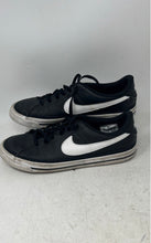 Load image into Gallery viewer, Nike Kids Court Legacy DA5380-002 Black White Lace-Up Sneaker Shoes Size 7Y
