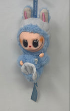 Load image into Gallery viewer, Pop Mart The Monsters Blue Replica Labubu Collectible Plush Toy
