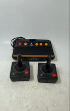 Load image into Gallery viewer, Atari Flashback 4 Black Classic Game Console With Controllers Untested
