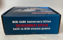 Load image into Gallery viewer, Mini Game Anniversary Edition Entertainment System Built-In 620 Games Untested
