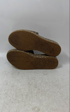 Load image into Gallery viewer, Michael Kors Womens Sadler Brown Beige Slip-On Wedge Slide Sandals Size 5
