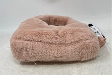 Load image into Gallery viewer, Kendall &amp; Kylie Womens Pink Fluffy Mini Crossbody Tote Bag With Tags
