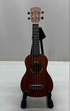 Load image into Gallery viewer, Kahua Brown Mahogany 4-String Folk World Musical Soprano Ukulele Instrument

