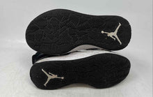 Load image into Gallery viewer, Nike Kids Air Jordan Day 1 EasyOn White Black Lace-Up Sneaker Shoes Size 2Y
