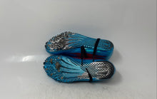 Load image into Gallery viewer, Thestron Kids Track Spikes Blue Lace-Up Sneaker Shoes Size 32
