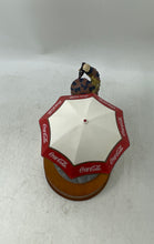 Load image into Gallery viewer, Coca-Cola Multicolor Emmett Kelly Limited Edition Musical Figurine With Box
