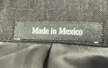 Load image into Gallery viewer, Pronto Uomo Mens Gray Notch Lapel Long Sleeve Two-Button Blazer Size 48L
