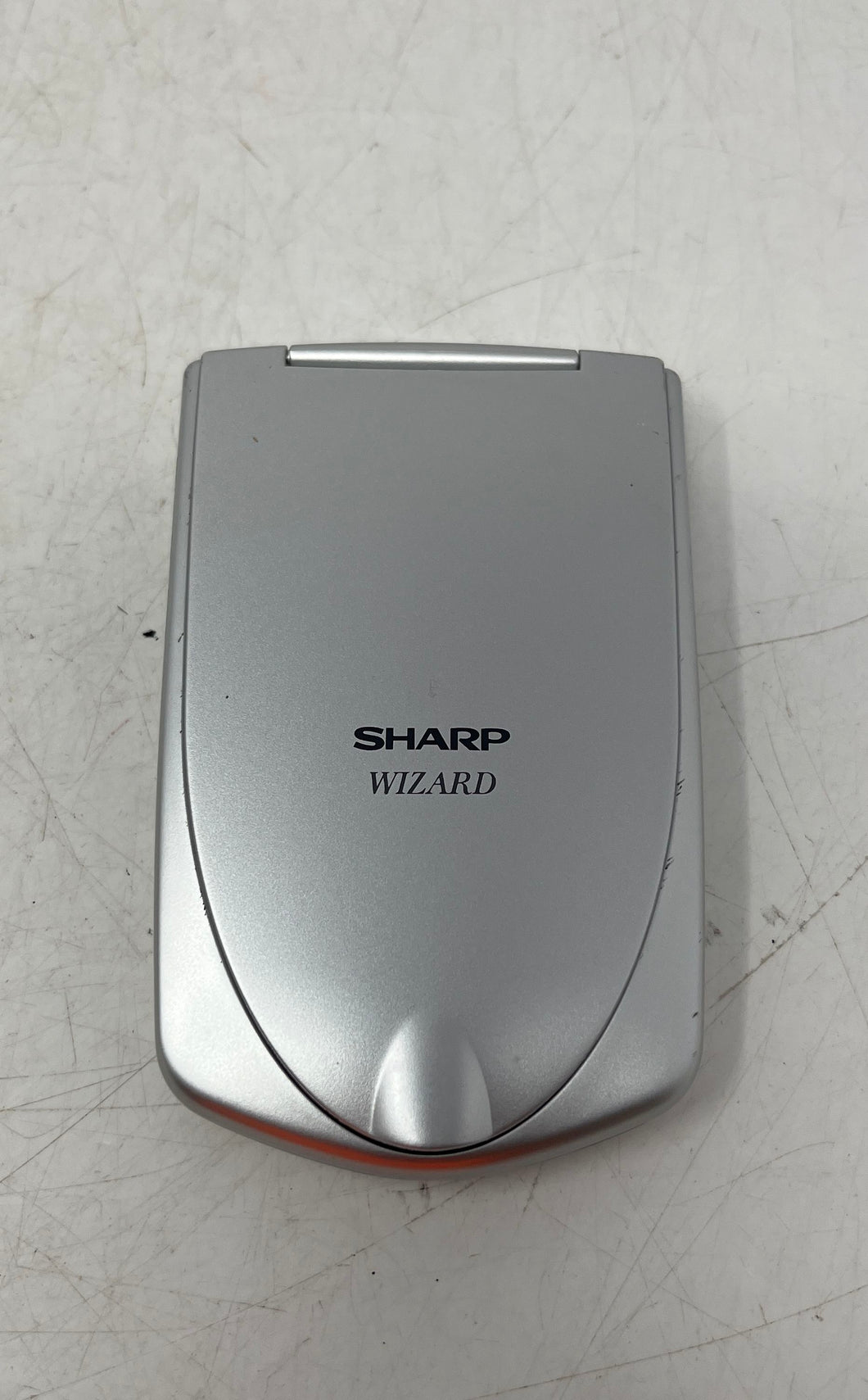 Sharp Wizard OZ-290 HII Silver Electronic Day Planner And Schedule Not Tested