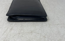 Load image into Gallery viewer, Fossil Mens Black Credit Card Slots Inner Pockets Bifold Wallet
