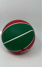Load image into Gallery viewer, Nike Green And Red Rubber Swoosh Skills Beginners Basketball Sports Mini Ball
