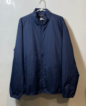 Load image into Gallery viewer, Port Authority Mens Blue Long Sleeve Full-Zip Essential Windbreaker Jacket Sz XL
