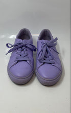 Load image into Gallery viewer, Calvin Klein Womens Cizzo Lilac Low Top Lace-Up Sneaker Shoes Size 8.5M
