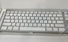Load image into Gallery viewer, Apple A1243 White MB110LL/B Wired Numeric Keypad Keyboard
