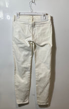 Load image into Gallery viewer, Ralph Lauren Womens White Denim 5 Pocket Design Stretch Straight Jeans Size 26
