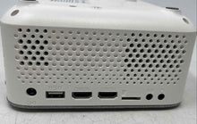 Load image into Gallery viewer, Fangor 206B Gray White VGA HDMI USB AV Home Theater Projector Untested

