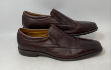 Load image into Gallery viewer, Florsheim Mens Forum Brown Leather Slip-On Round Toe Loafer Shoes Size 10D
