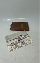 Load image into Gallery viewer, The Notebook Journal Movie Collectible Brown Hardcover Photocard Set

