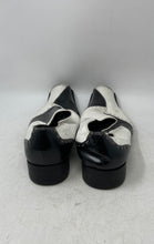 Load image into Gallery viewer, Fiesso Mens Black White Leather Slip-On Loafer Shoes Size EUR 45
