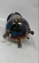Load image into Gallery viewer, Vintage Silver Tone Side Handle Footed Collectible Coffee Or Tea Pot

