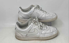 Load image into Gallery viewer, Nike Womens Court Vision Low White Low Top Lace-Up Sneaker Shoes Size 9.5
