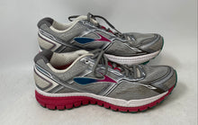 Load image into Gallery viewer, Brooks Womens Ghost 8 1201931D073 Gray Low Top Lace-Up Sneaker Shoes Size 9.5D
