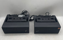Load image into Gallery viewer, Set Of 2-Piece Sony SRS-100 Black Active Stereo Speaker System Not Tested
