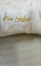 Load image into Gallery viewer, Sam Edelman Womens Layla White Leather Low Top Lace-Up Sneaker Shoes Size 8.5M
