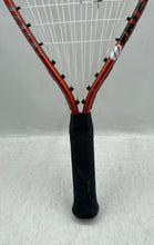 Load image into Gallery viewer, Ektelon Power Level 900 Orange And Black Tennis Racket In Carrying Case With Tag
