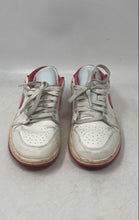 Load image into Gallery viewer, Nike Womens Air Jordan 1 Low DC0774-109 White Pink Leather Sneakers Shoes Size 6
