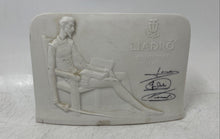 Load image into Gallery viewer, Lladro Collectors Society Don Quixote Engraved Ceramic Decorative Display Plaque
