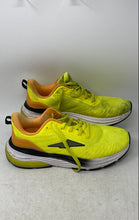 Load image into Gallery viewer, Avia Mens Hypersonic Gel MNAV25AC004 Yellow Lace-Up Running Shoes Size 9.5
