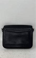 Load image into Gallery viewer, Rebecca Minkoff Womens Love Too Black Leather Crossbody Purse No Strap
