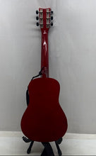 Load image into Gallery viewer, First Act FG-128 Red Flame Design Right Handed 6-String Acoustic Guitar For Kids
