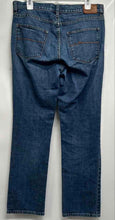 Load image into Gallery viewer, Lauren Ralph Lauren Womens Blue Medium Wash Denim Straight Leg Jeans Size 8
