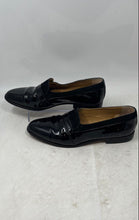 Load image into Gallery viewer, Giorgio Brutini Mens Black Leather Slip-On Low Top Loafer Shoes Size 11.5 D
