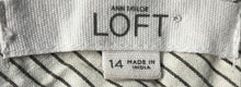 Load image into Gallery viewer, Loft Womens Pink Flat Front Slash Pockets Stretch Chino Shorts Size 14

