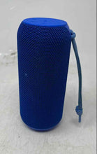 Load image into Gallery viewer, Onn Blue Portable Water-Resistant Bluetooth Wireless Smart Speaker Not Tested
