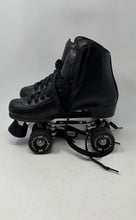 Load image into Gallery viewer, RW Womens Black Outdoor Sporting Lace-Up Roller Skates Size 5
