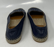 Load image into Gallery viewer, Authentic Lauren Ralph Lauren Womens Cameryn Lg 2 Blue Espadrilles Flats Size 7
