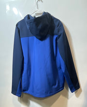 Load image into Gallery viewer, Port Authority Mens Blue Long Sleeve Full-Zip Jacket Size Large
