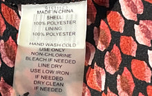 Load image into Gallery viewer, Vince Camuto Womens Multicolor Printed Long Sleeve Draped Blouse Top Size L

