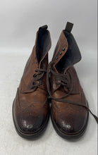 Load image into Gallery viewer, To Boot New York Adam Derrick Mens 79728 Brown Leather Ankle Boots Size 7.5
