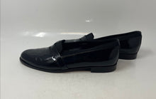 Load image into Gallery viewer, Bostonian Florentine Mens Black Patent Leather Slip-On Loafer Dress Shoes Size 9
