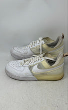 Load image into Gallery viewer, Nike Mens Air Force 1 React DH7615-100 White Lace-Up Sneakers Shoes Size 10
