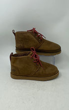 Load image into Gallery viewer, Ugg Mens Neumel 1017254 Brown Round Toe Lace-Up Chukka Boots Size 6
