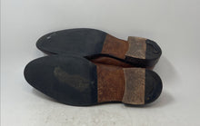 Load image into Gallery viewer, Johnston &amp; Murphy Mens Sanborn Brown Leather Cap Toe Oxford Dress Shoes Size 12
