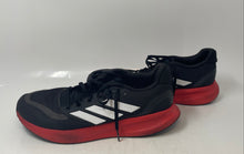 Load image into Gallery viewer, Adidas Mens Runfalcon 5 Black Red Low Top Lace-Up Sneaker Shoes Size 10.5

