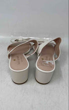 Load image into Gallery viewer, Kate Spade New York Womens White Leather Block Heel Slide Sandals Size 5B
