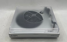 Load image into Gallery viewer, Ion Silver Black Power Play LP USB Powered LP To MP3 Turntable With Box
